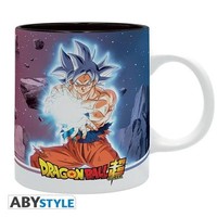 Abymug665 – Dragon Ball Super – Tasse 320 Ml – Goku Ultra Instinct Vs Jiren Gadg