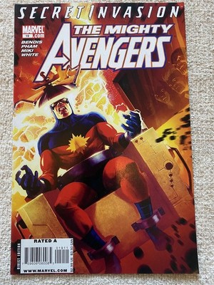 MIGHTY AVENGERS #19 Secret Invasion Marvel Comics 2008 - NM