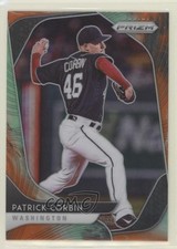 2020 Panini Prizm Tier II Mega Box Cosmic Haze Prizm Patrick Corbin #187 h3a