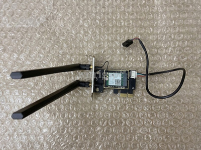 WiFi 6 Mini PCI-E Wireless Network Card Tri-band AX3000 WiFi Bluetooth Adapter