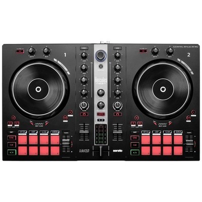DJ Controller Mischpult Hercules DJControl Inpulse 300 MK2 Serato - Wie Neu