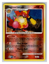 Magmortar 6/147 PL Pokemon Cards Supreme Victors Reverse Holo Rare Vintage