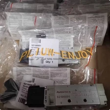 1PC NEW AVENTICS 52100001 solenoid valve DC24V