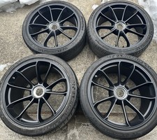OEM Porsche 911 991 GT3 20" Wheels Rims Tires Turbo S GTS