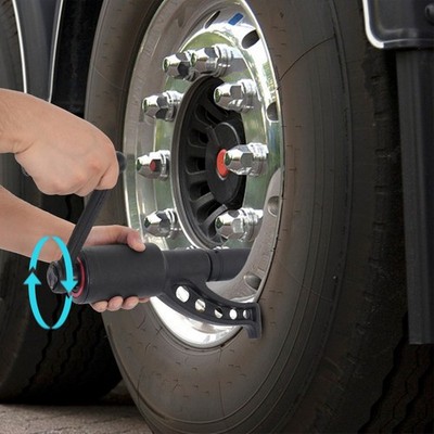 Heavy Duty Torque Multiplier Set Wrench Lug Nut Lug Nut Remover with/ 8 Sockets