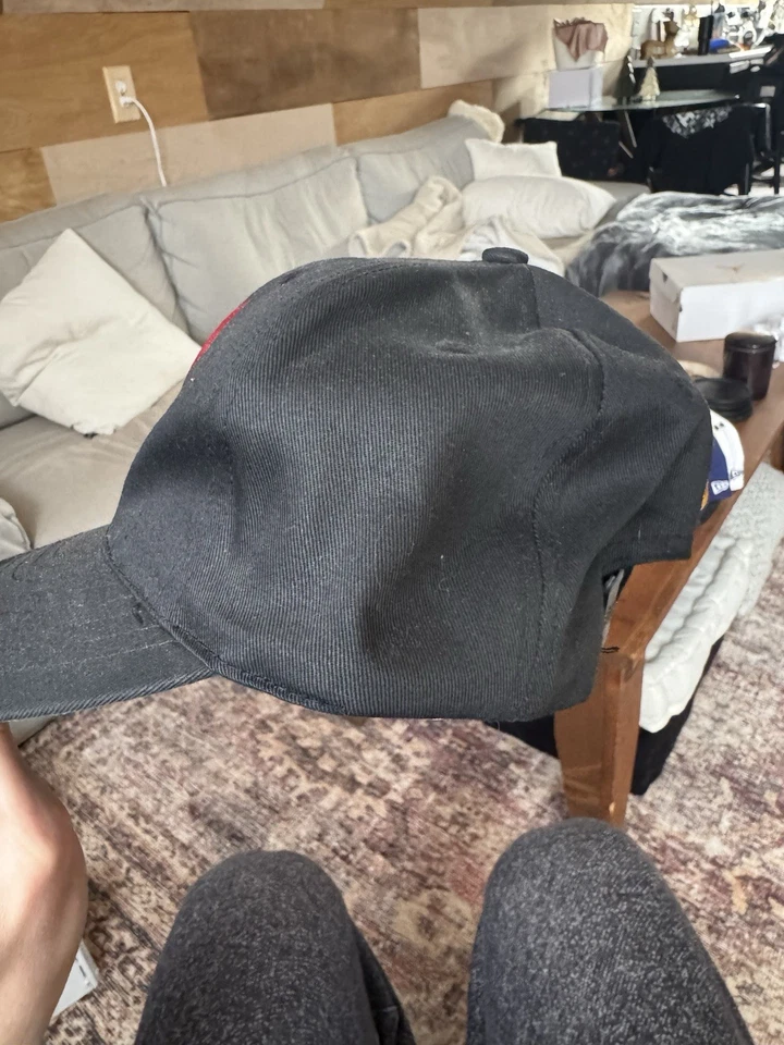 Air Jordan 复古 90 年代青少年均码适合所有平沿帽耐克 — 第 3/4 张图片