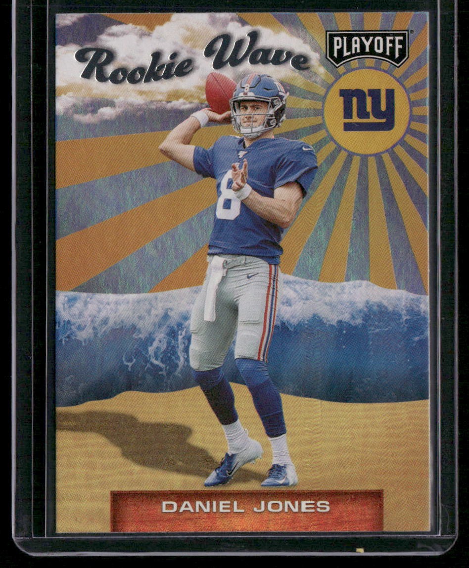 2019 Panini Playoff #2 Daniel Jones Rookie Wave