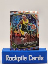 2025 Panini Prizm WNBA - Erica Wheeler #125 WNBA Logo Silver Prizm