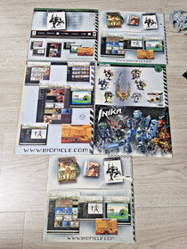 LEGO Bionicle Kardas 10204-1 With Instructions And All Parts for Brutaka Axonn
