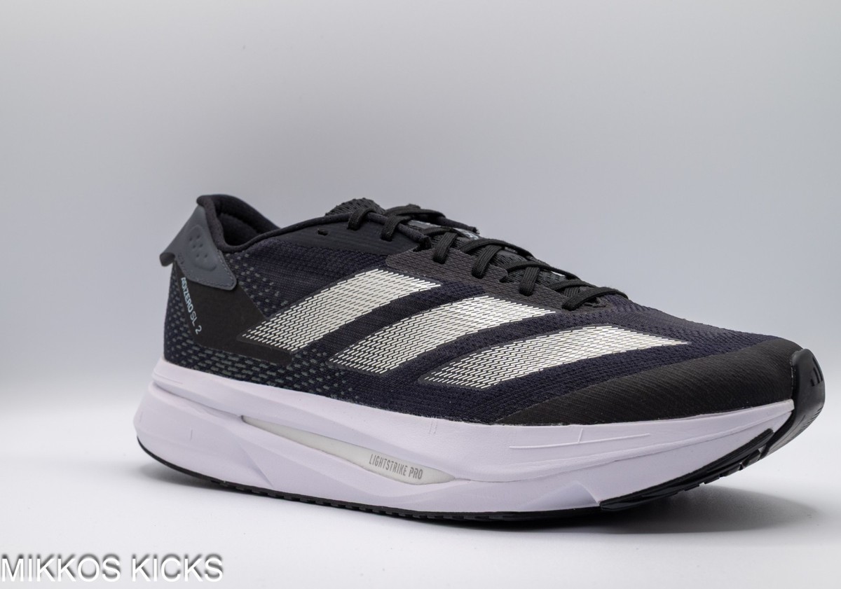 Size 11 - Adidas Adizero SL2 Black Zero Metallic for sale online