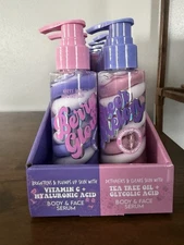 Happy Skin Healthy Skin Sheer Melon & Berry Glow Body & Face Serum  2 Pack