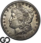 1896-O Morgan Silver Dollar Coin, Better New Orleans Issue, Choice AU++