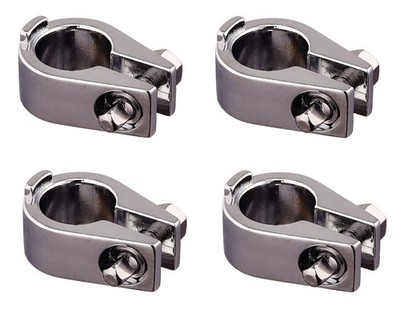 Jiayouy Chrome SC-ML78 Memory Lock 7/8 Inch Diameter 4 Pack