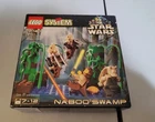 LEGO Star Wars: Naboo Swamp 7121 - Brand New In Box - Vintage 1999 Rare, Retired
