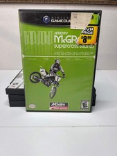 Jeremy McGrath Supercross World Nintendo GameCube. Tested Working