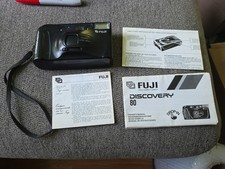 Fuji Discovery 80 Date 35 mm Point  Shoot Camera - Used Once