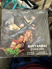 BATMAN FOREVER   2 DISC LASERDISC  VAL KILMER NICOLE KIDMAN VERY GOOD CONDITION