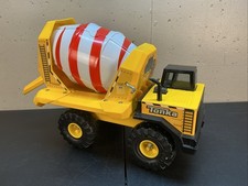 Mighty Tonka Cement Mixer Concrete Construction Truck 2006 Working NICE