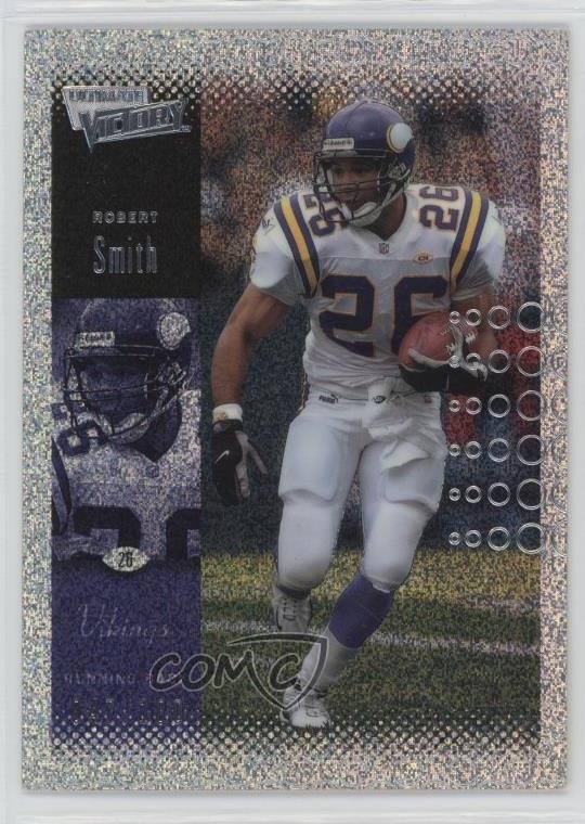 2000 Upper Deck Ultimate Victory Parallel 100 /100 Robert Smith #51 1n93