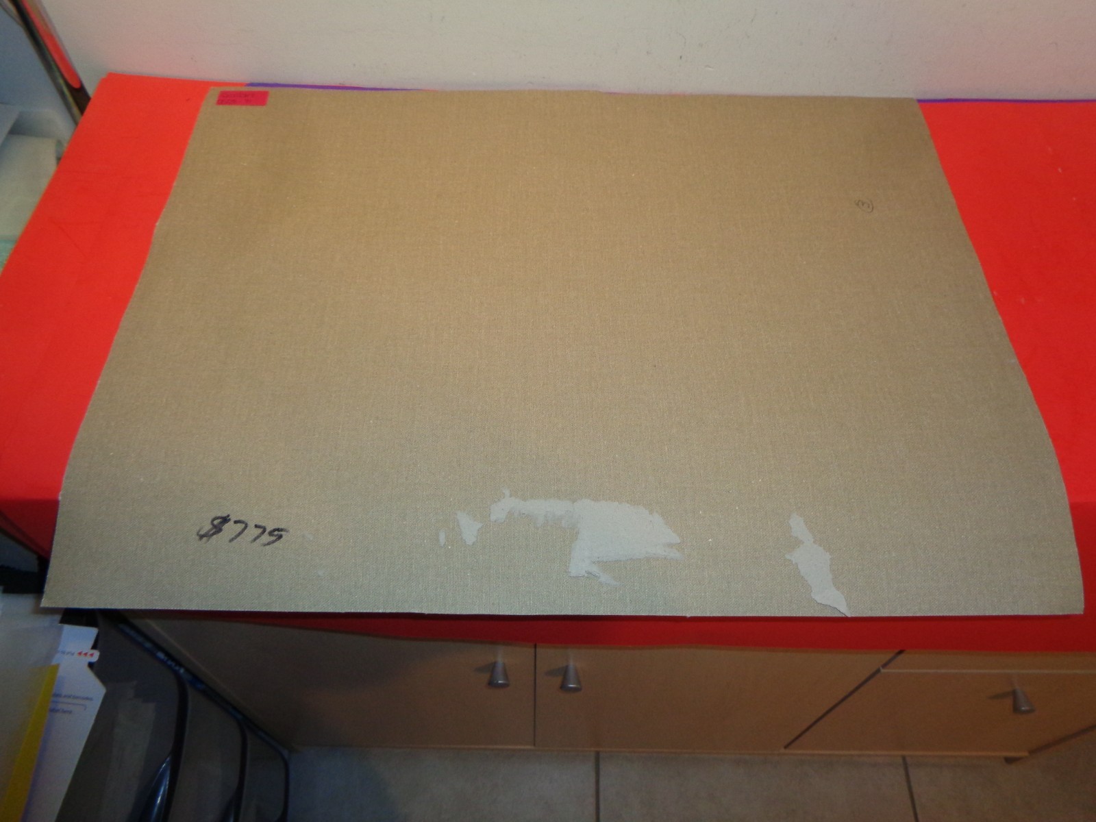 Howard Behrens Signedand numbered D 13/100 "Inn at Lake Garda" Serigraph Unframe