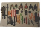G.I. Joe Accessories Vintage