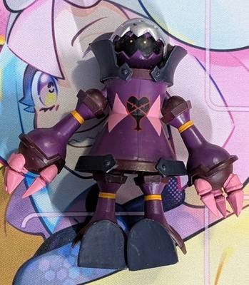 2002 Kingdom Hearts Action Figures Heartless Guard Squaresoft