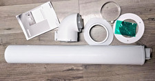 Vaillant Telescopic Horizontal Flue Kit