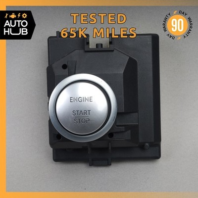 14-18 Mercedes W222 S65 AMG S600 C300 Start Ignition Switch Module OEM