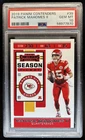2019 Panini Contenders Patrick Mahomes II Season Ticket #39 Chiefs PSA 10