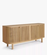 John Lewis Slatted TV Stand / Sideboard – Oak – Excellent Condition