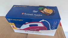 Russell Light Easy Brights 26480 Steam Iron Berry 2400w Corded Electric