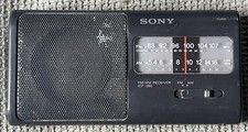 Sony FM/AM Receiver ICF-380 fully working