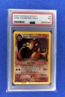 2000 POKEMON ROCKET #4 DARK CHARIZARD-HOLO PSA 7