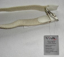 VIVA Damen Stretch Gürtel 115 cm  Neu   Kostenloser Versand beim Kauf einer Hose
