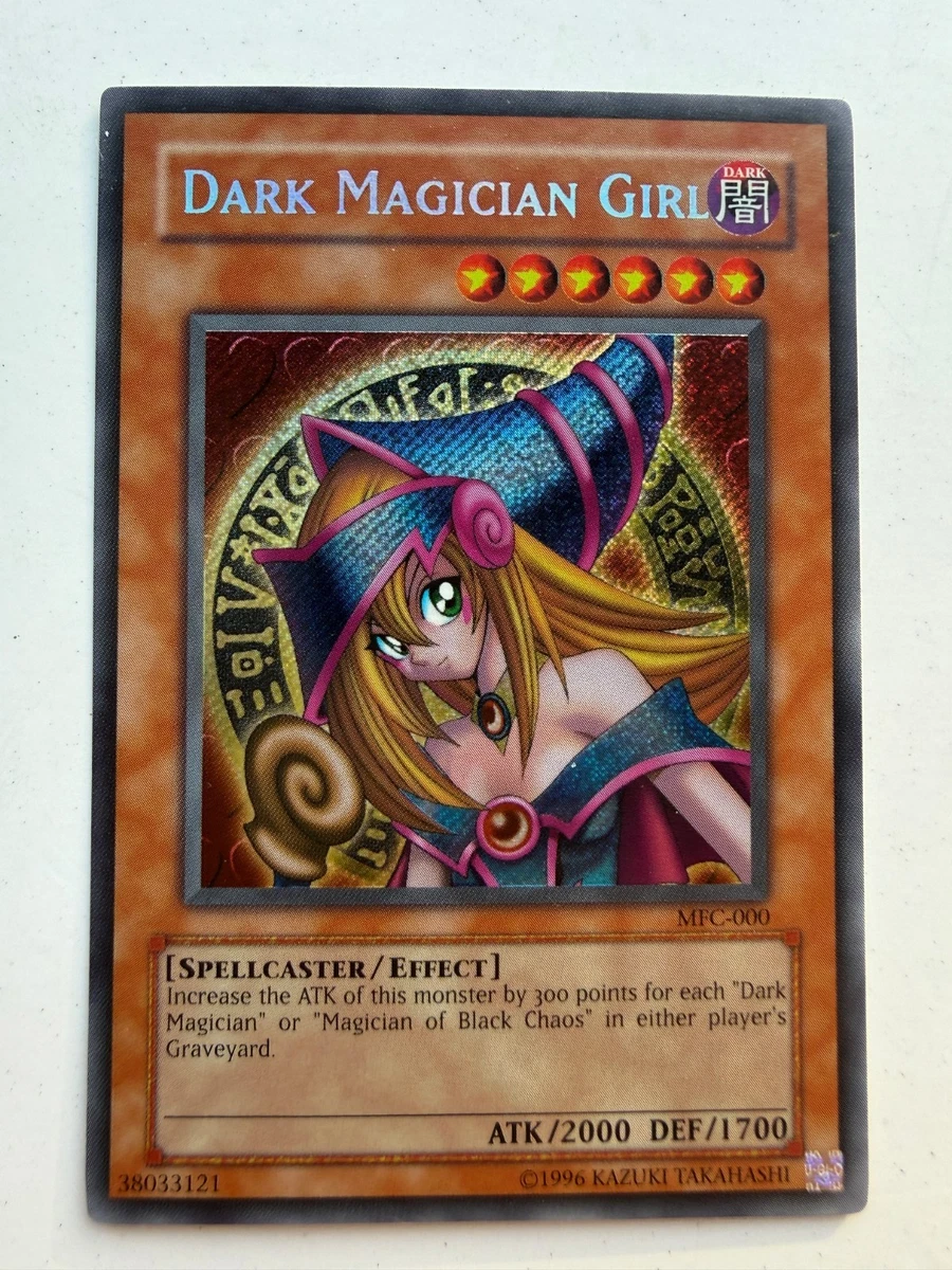 Dark Magician Girl Yu-Gi-Oh! TCG Magician's Force Individual