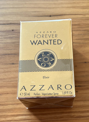 Azzaro Forever Wanted Elixir, 50 ml, Parfum, Vaporisateur Spray, orig.verpackt