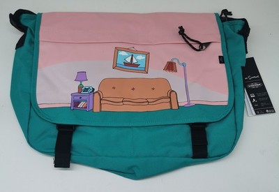 Eastpak Delegate Schultertasche The Simpsons Sofa unbenutzt