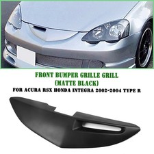 Car Front Bumper Grille Grill For Acura Rsx Honda Integra 2002-2004 Fiberglass Car Front Bumper Grille Grill For Acura Rsx Honda Integra 2002-2004 Fiberglass