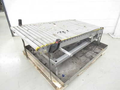 #ad Roller Conveyor DIM 53LONG X 25WIDE $800.00