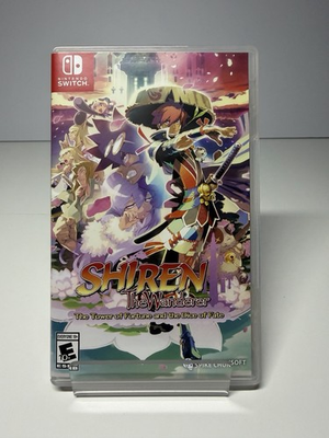 #ad Shiren The Wanderer 2021 Nintendo Switch Game $30.50