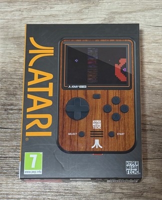Super Pocket Atari Limitiert 2600 -Hyper Mega Tech Handheld Konsole - Neu & OVP