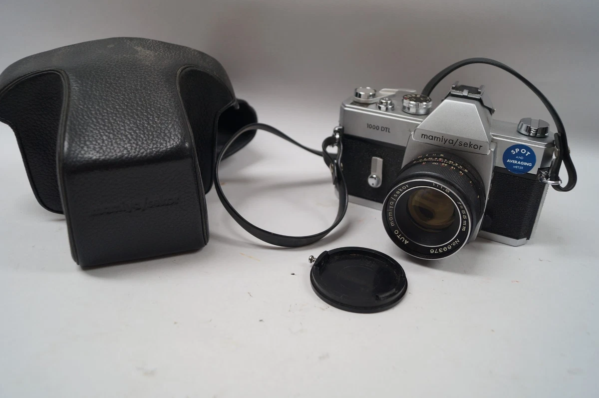 Mamiya Sekor Camera In Vintage 35mm Cameras for sale - eBay