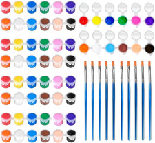 Mini Acrylic Paint Set for Kids,5 Pack 12 Colors Washable Kids Paint Kit,Perfect