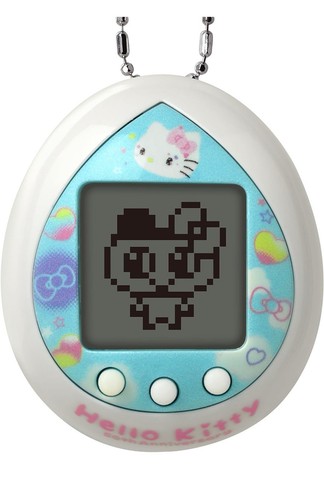 Tamagotchi Nano Hello Kitty Sky Blue 50th Anniversary Bandai