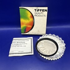 New Tiffen 55mm Camera Lens Filter 81A Threaded w/ Hard Case USA Warming Effect