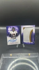 2019 Panini Origins - Rookie Booklet Patch Autos Marquise Brown #BPA-MB /49