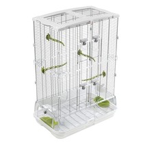 Vision M02 Wire Bird Cage, Bird Home for Parakeets, Finches and Canaries, Tal...
