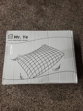 Down Feather Standard Pillows Set of 2  By MR YE  Side,Back& Stomach Sleeper