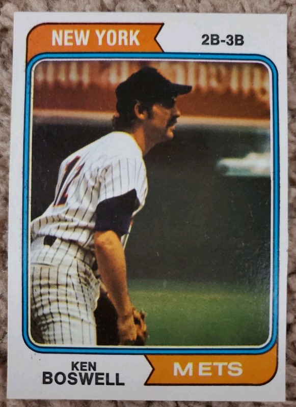 1974 Topps - Ken Boswell #645