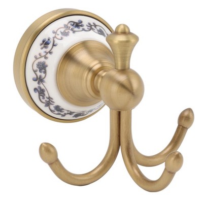 Wand Montiert Bad Mantel Haken Schöne Dekorative Elegante Kleidung Robe E